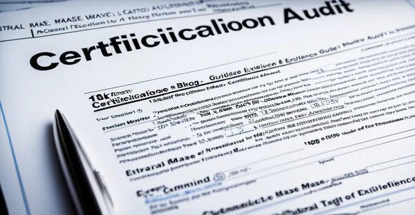 Certification audit externe mase : votre guide vers l'excellence