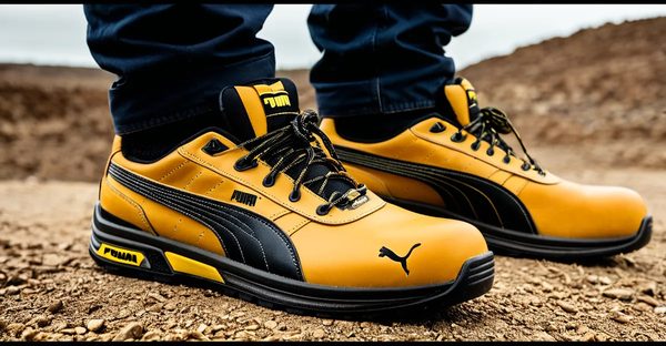 Chaussures de sécurité puma safety : Élégance et performance au travail