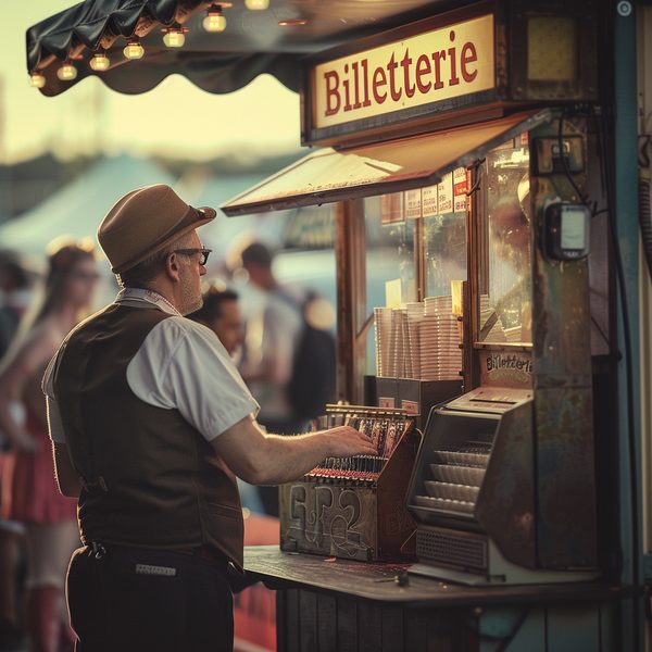 Matériel mobile pour évènementiel : l'importance d'une billetterie manuelle