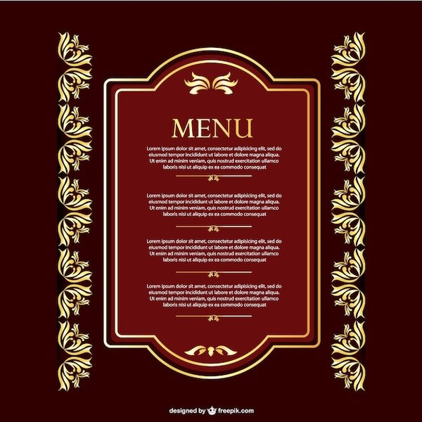 Quels sont les secrets pour se démarquer avec des porte-menus ?