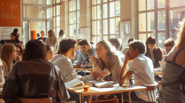 Votre avenir commence ici : école de commerce à Bordeaux