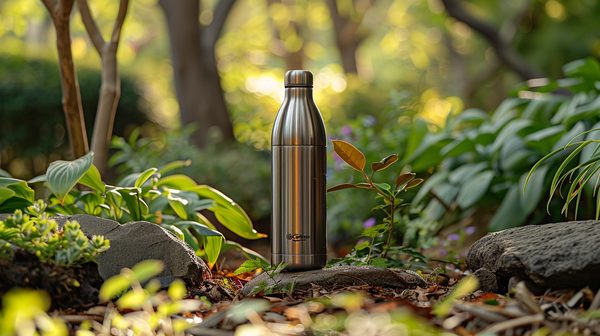 Votre cadeau éco-responsable : la bouteille isotherme personnalisable